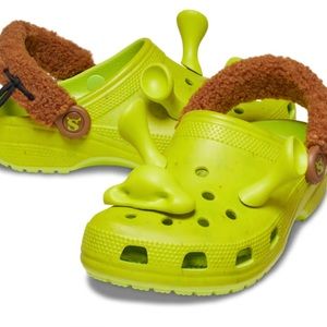 NEW Shrek Crocs